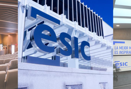 SCJs in Spain inaugurate new campus of ESIC