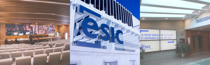 Los SCJ de España inauguran el nuevo campus de ESIC