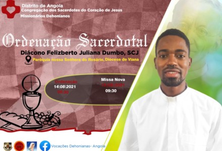 Priestly ordination in Angola
