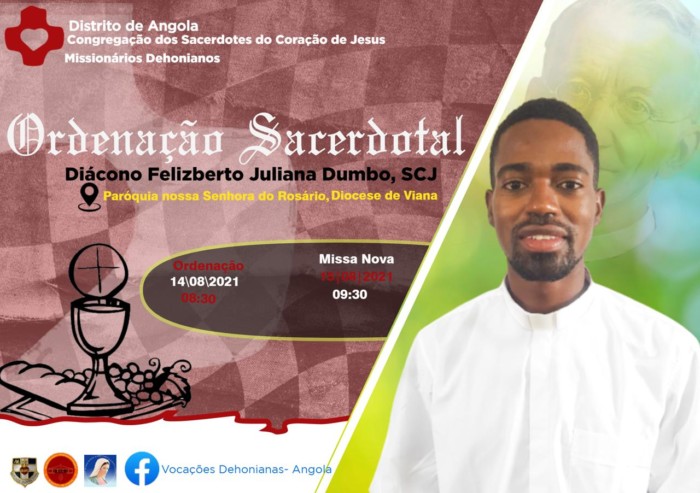 Ordination sacerdotale en Angola