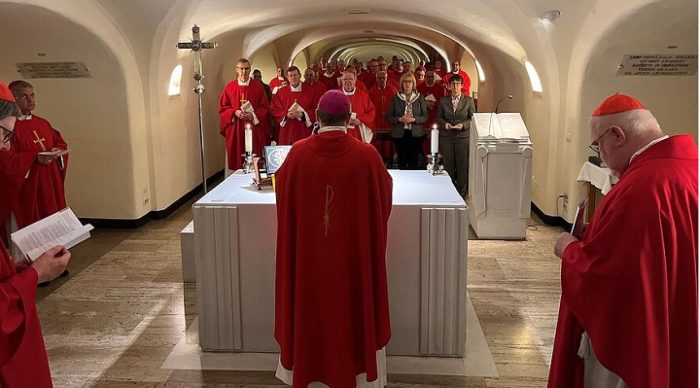 Obispos alemanes ad limina: convergencias paralelas
