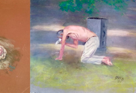 The humanity of the homeless captured in paintings