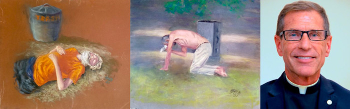 The humanity of the homeless captured in paintings