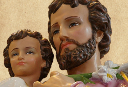 San Giuseppe: giusto e padre