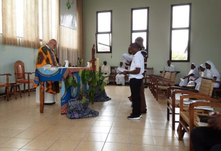 De nouveaux novices… et de nouveaux frères pour la province du Mozambique.