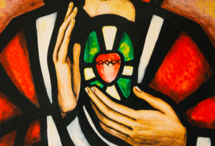 Le Cœur de Jésus est le lieu visible de la miséricorde.