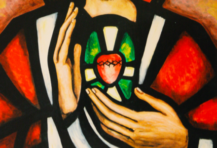 El Corazón de Jesús es el lugar visible de la misericordia