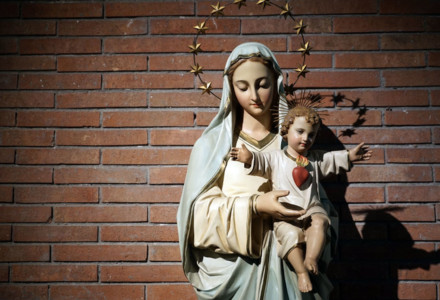 A Virgem Maria, Mãe e Medianeira da Graça