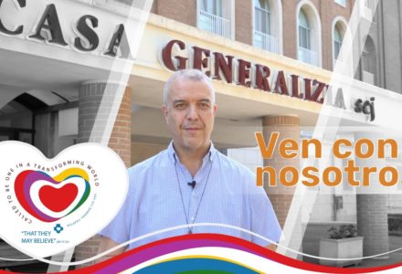 XXV Capitulo General – Venga con nosotros