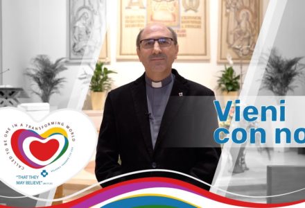 XXV Capitolo Generale – Vieni con noi!