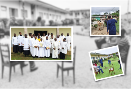 El noviciado de Ndoungue: un ejemplo de internacionalidad dehoniana