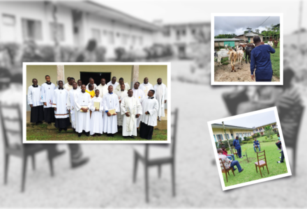 The Ndoungue Novitiate: an example of Dehonian internationality