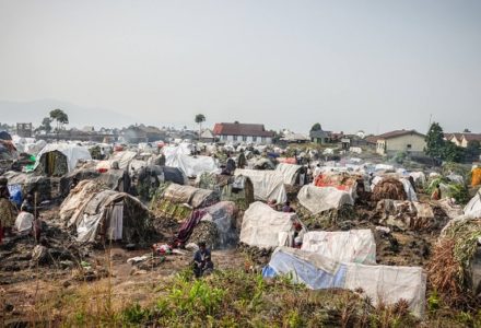 The inhuman conditions of refugees in North Kivu