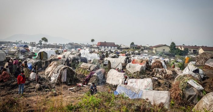 As condições desumanas dos refugiados em Kivu do Norte