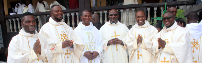 How the 4 new priests of the Cameroonian province envisage their priesthoods