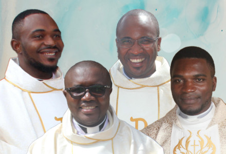 How the 4 new priests of the Cameroonian province envisage their priesthoods