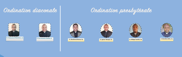 Diaconal and Presbyteral Ordinations