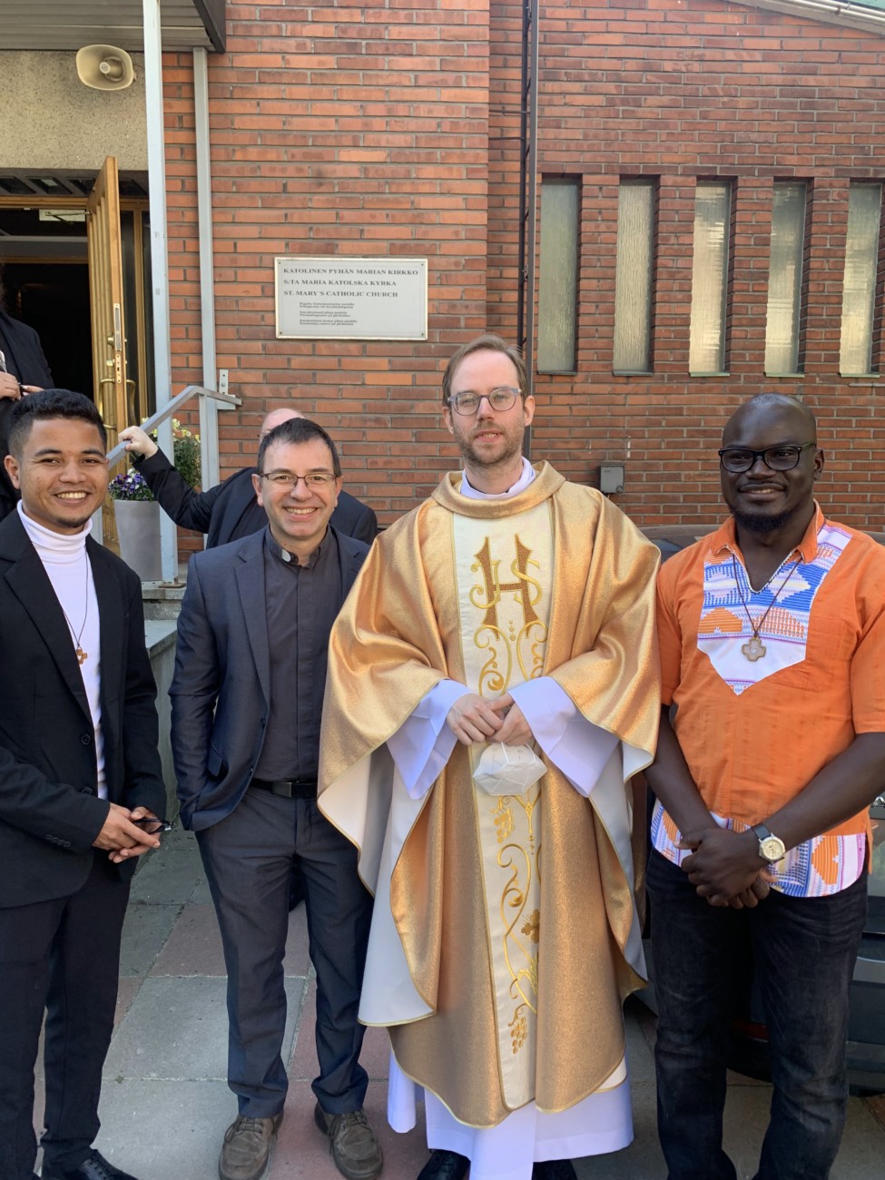 Martti Savijoki, SCJ was ordained a priest | Dehonians