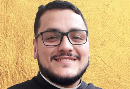 Presbyteral Ordination of Bruno Garcia André, scj