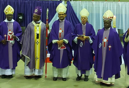 “Estoy feliz de ejercer mi ministerio como obispo SCJ”