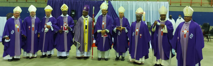 “I am happy to exercise my ministry as an SCJ Bishop”