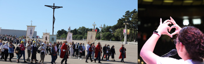 La famiglia Dehoniana in pellegrinaggio a Fátima