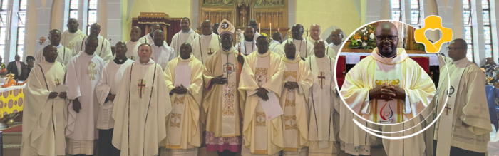 Primera ordenación sacerdotal en la Provincia sudafricana SCJ desde hace 12 años