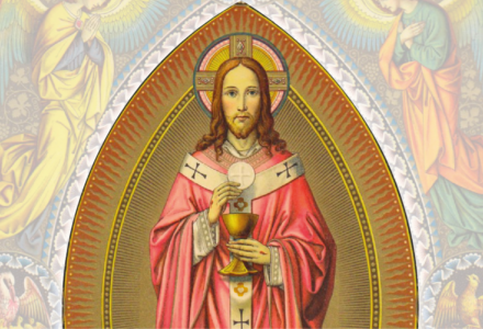 Le Cœur sacerdotal de Jésus
