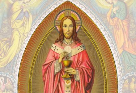 Priestly Heart of Jesus