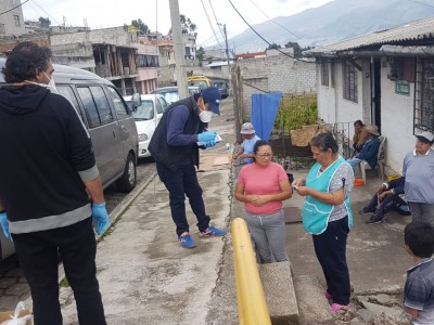 Qué iniciativas sociales hemos tenido como dehonianos en este tiempo de pandemia?