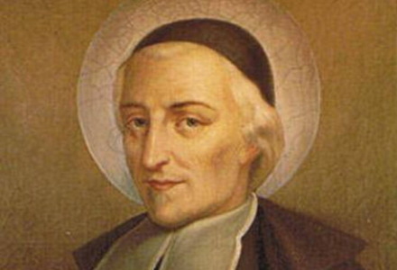 Saint Jean Eudes,  prêtre