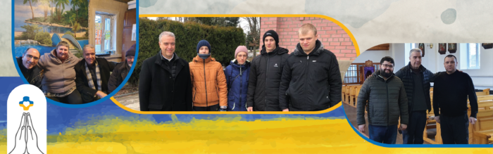 A solidariedade da Congregação para com a Ucrânia